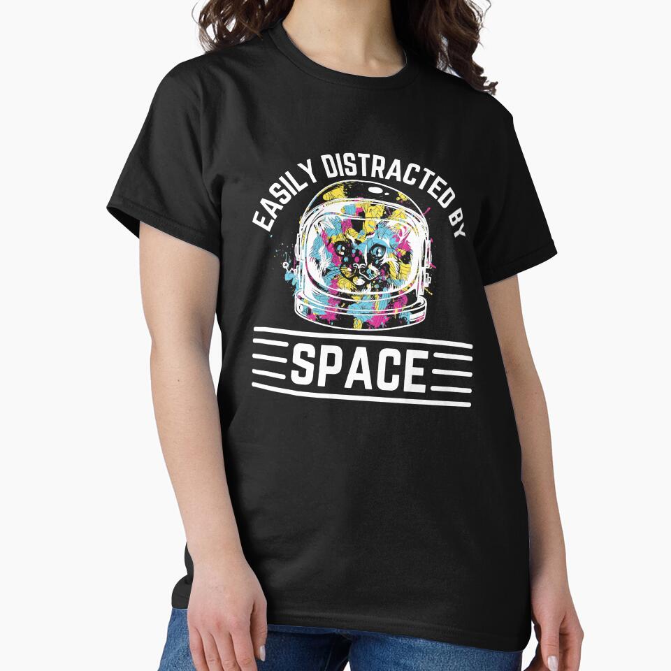 Easily Distracted By Space by CeciLop