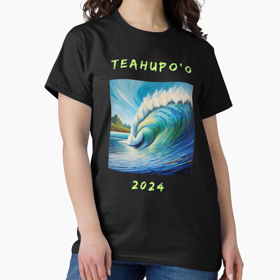 Teahupo'o Olympics 2024 by JackFreestone