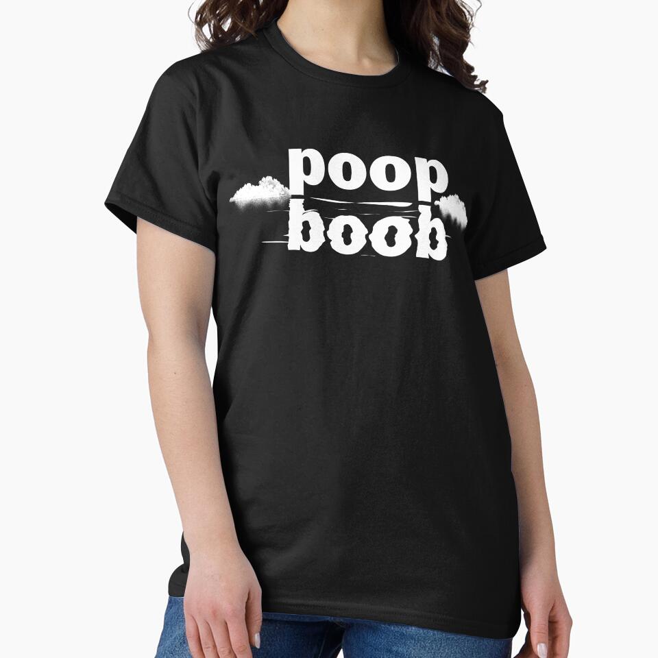 Poop Boob Funny Meme by MemishDesign