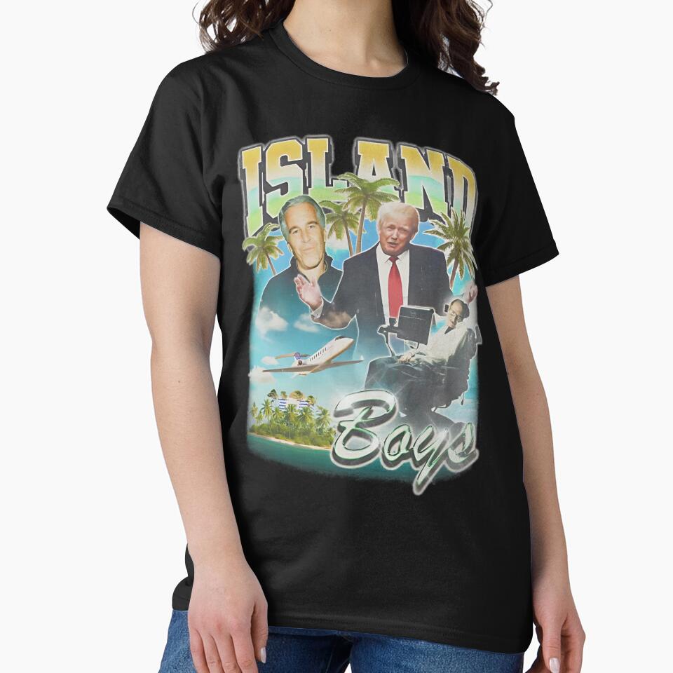Jeffrey Epstein Island Boys by JeyVel