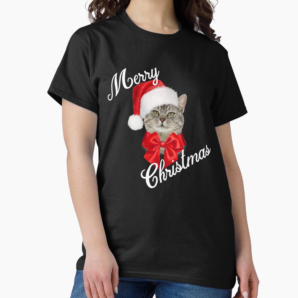 Holiday Cat Santa by wilsonellis