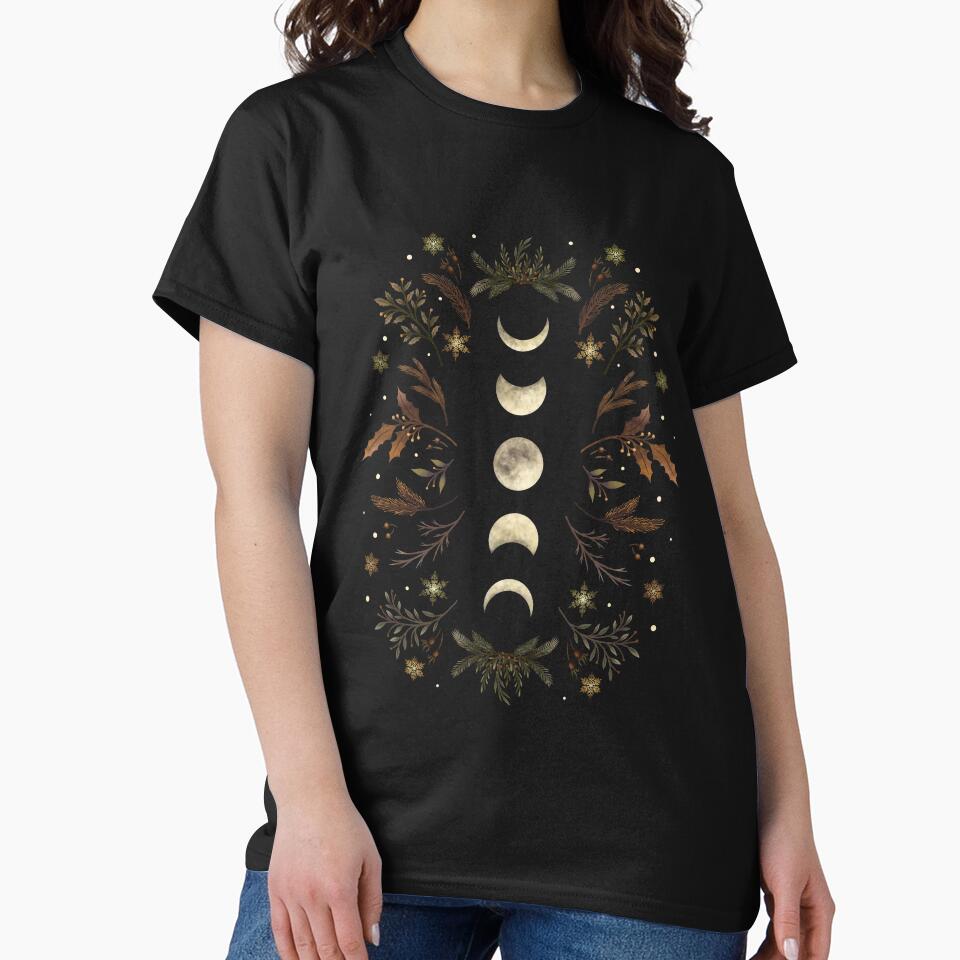 Moonlit Garden-Winter Brown by episodicDrawing
