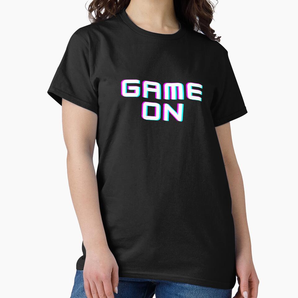 Game On shirt by XPWear