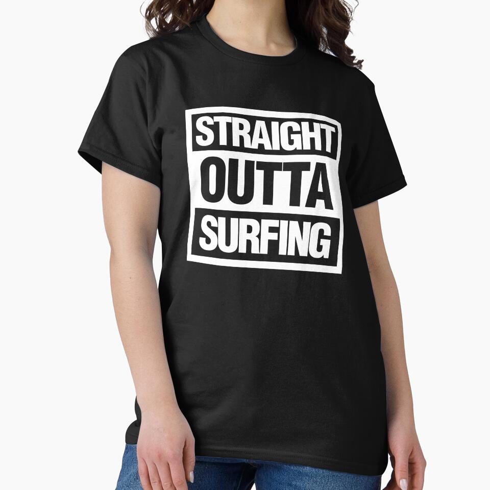 Straight Outta Surfing by elhefe