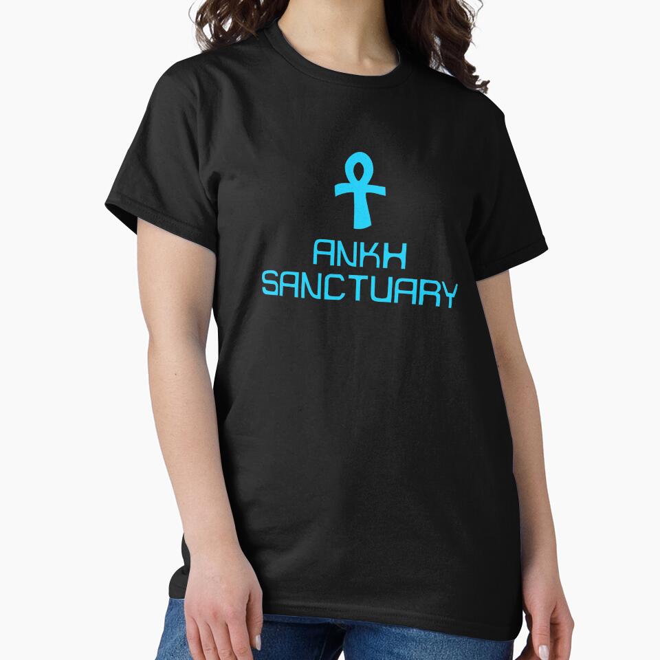 Ankh Sanctuary by DontGiveaShirt