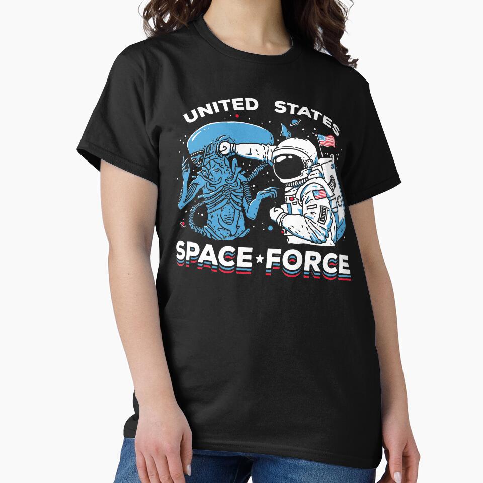 United States Space Force Shirt by RonanLynam