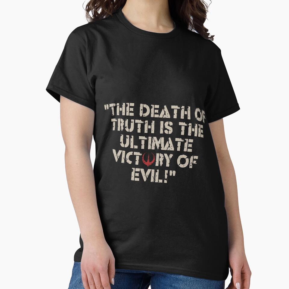 The Death of Truth SW Quote by MelanieRdz