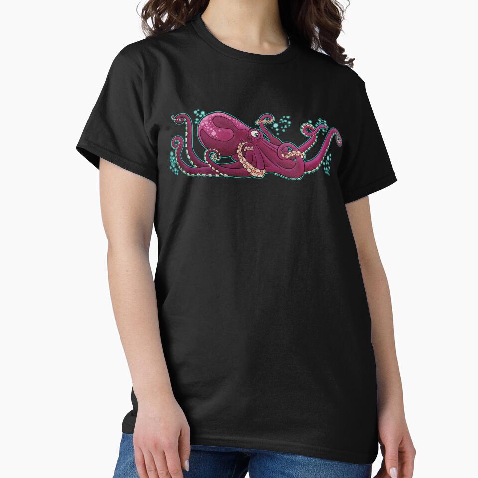Elizabeth the Octopus by ZacMangan