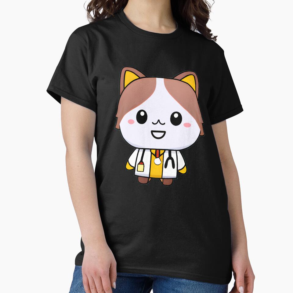 Kawaii Cat Doctor, Cute, Fun and on Call 24/7 by 1FunLife