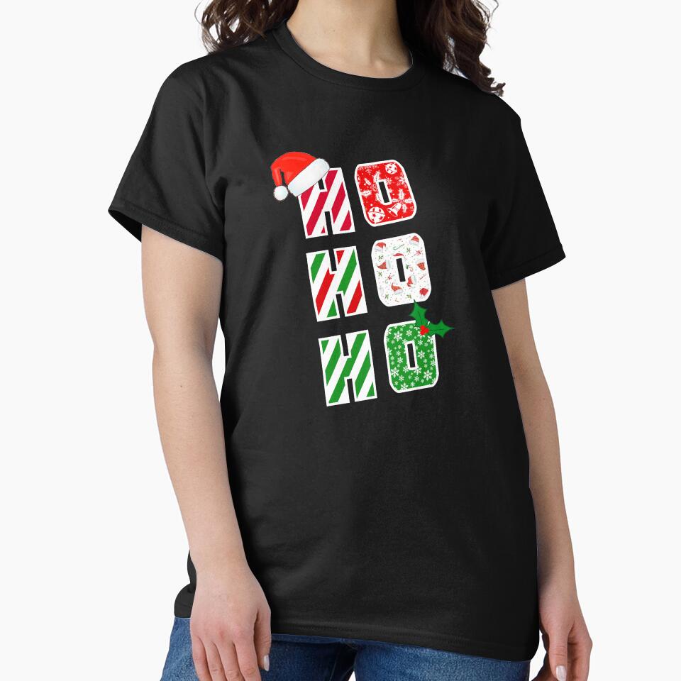 Holiday Santa Ho Ho Ho by wilsonellis