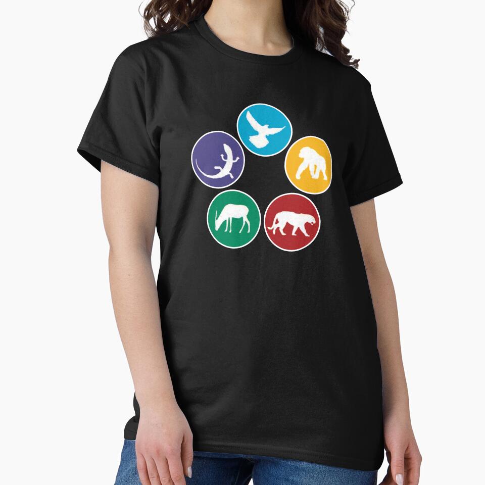 Ark Nova Board Game – Minimalist Animal Icons Design by CardboardCotton