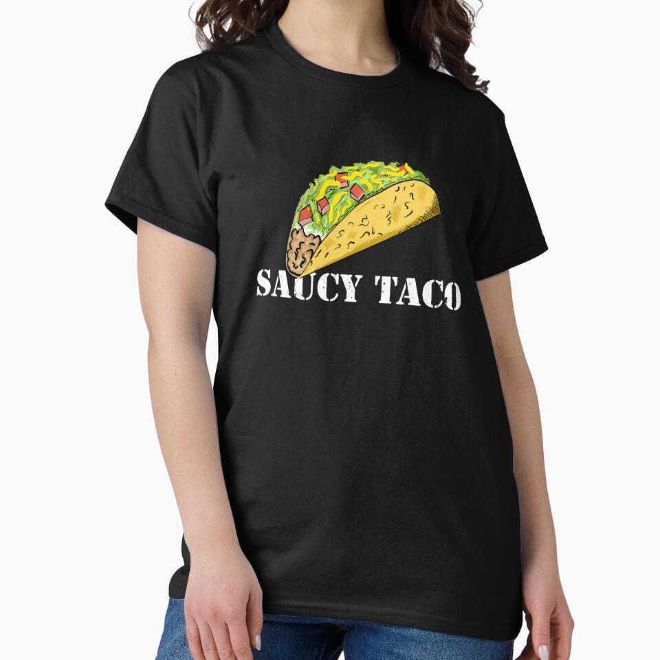 SAUCY TACO by Dreamakerstudio
