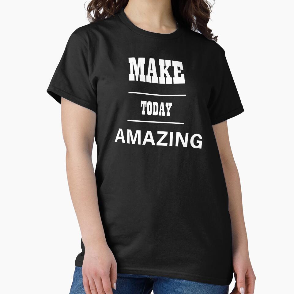 Make today amazing by Desibeau