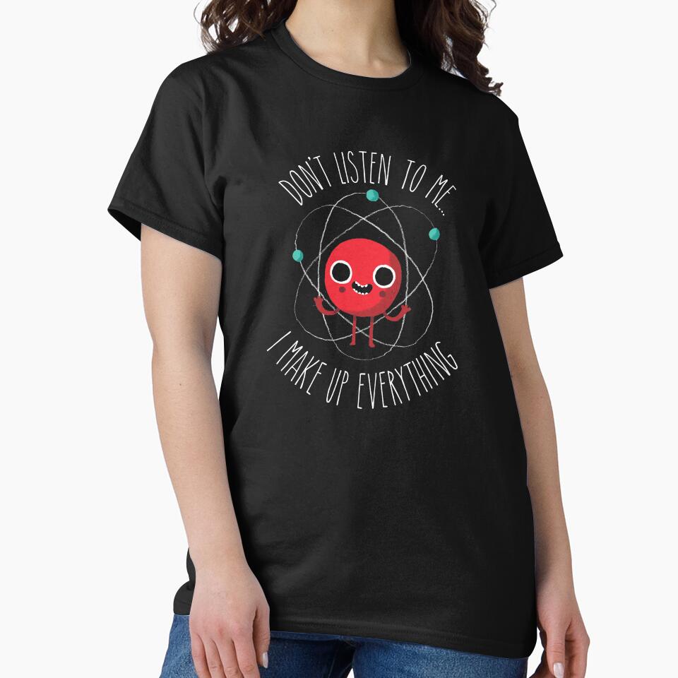 Never Trust An Atom by DinoMike
