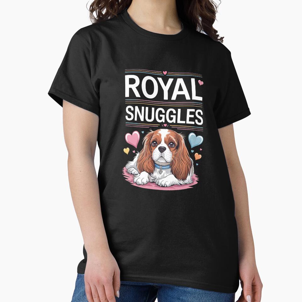 Royal Snuggles Cute Dog by Metin Ozer