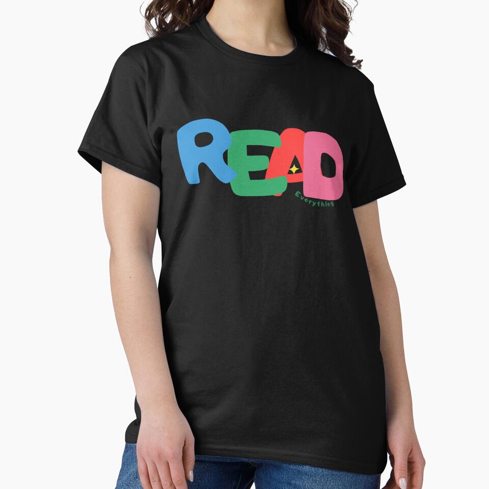 Read Everything by River Graphic Design