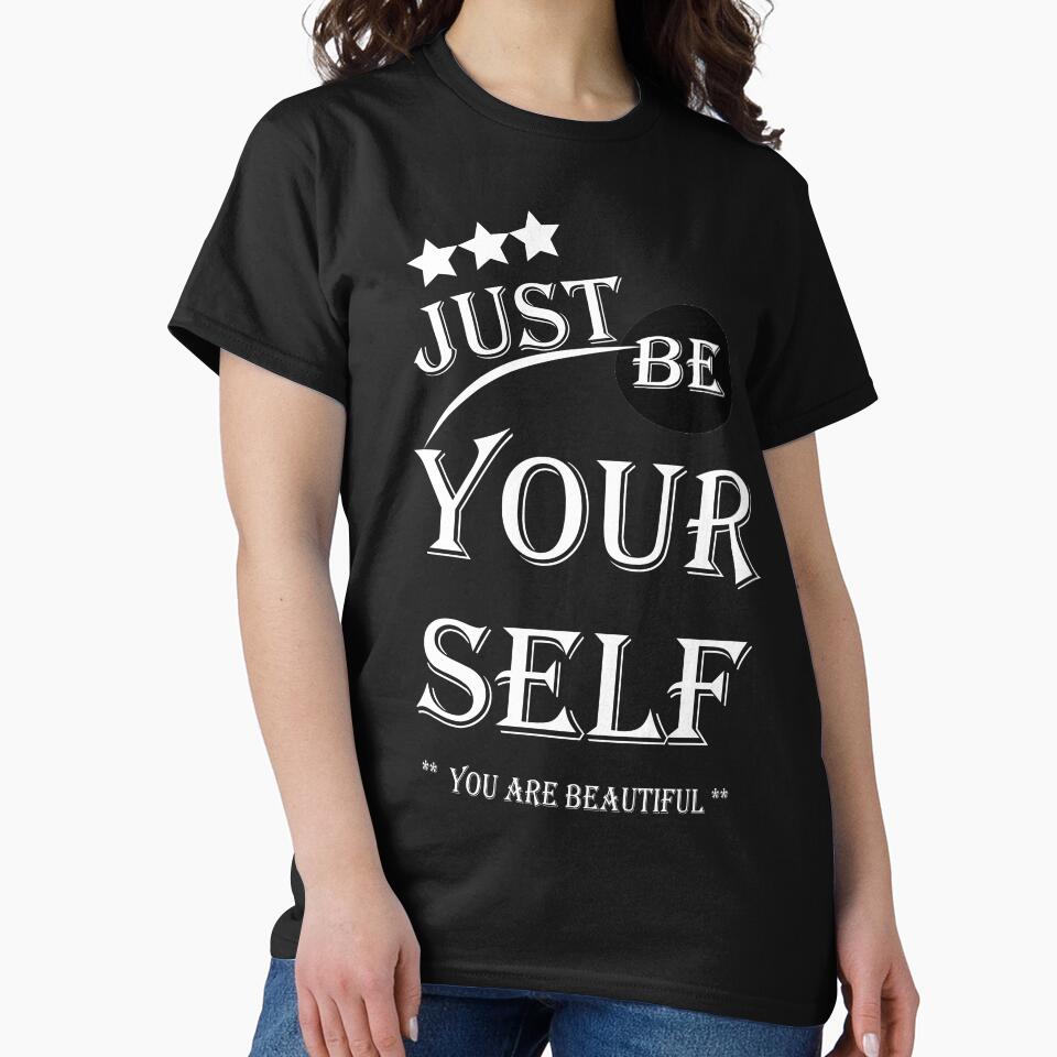 Just be yourself by Desibeau