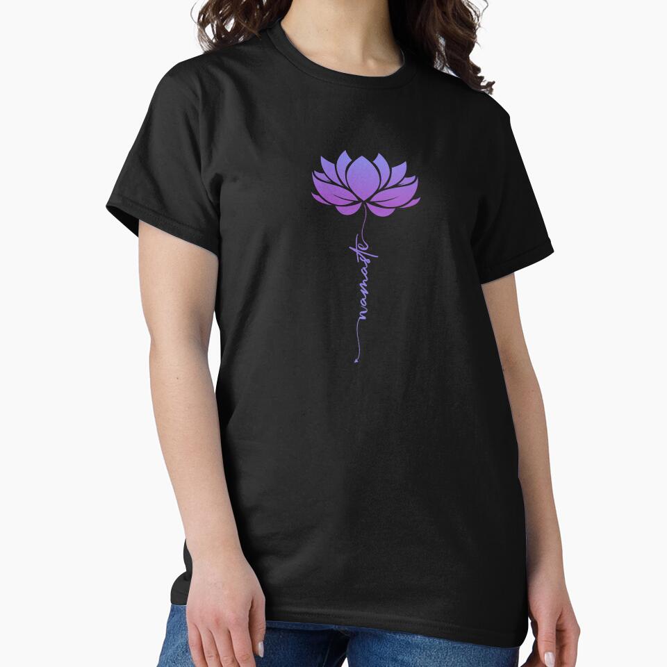 Namaste by Picasmus Tees