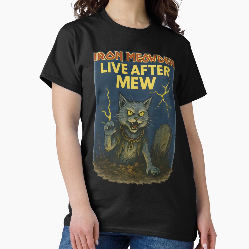 Iron Meowden – Live After Mew Cat Metal Parody by bvnf