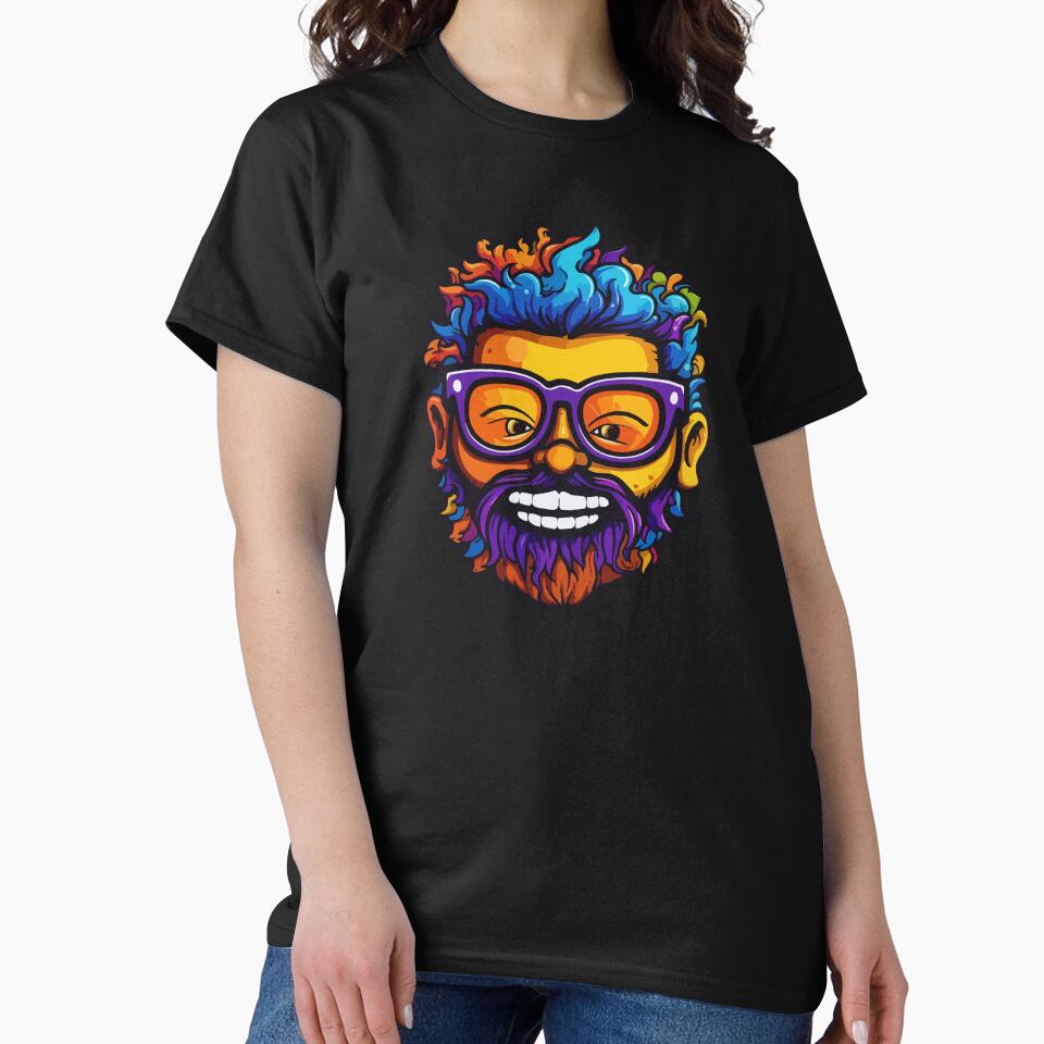 Playful Nerd Emoji Illustration by Artwyz