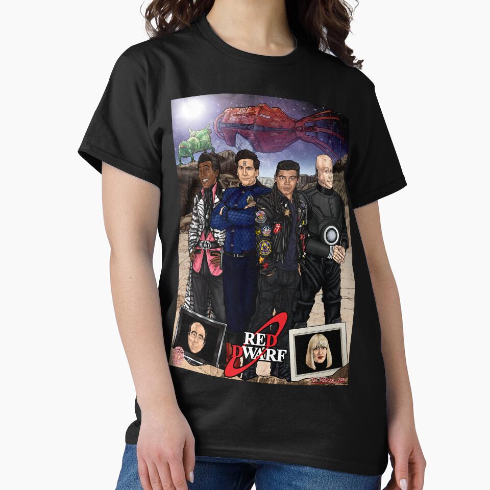 Red Dwarf by CosmicThunder