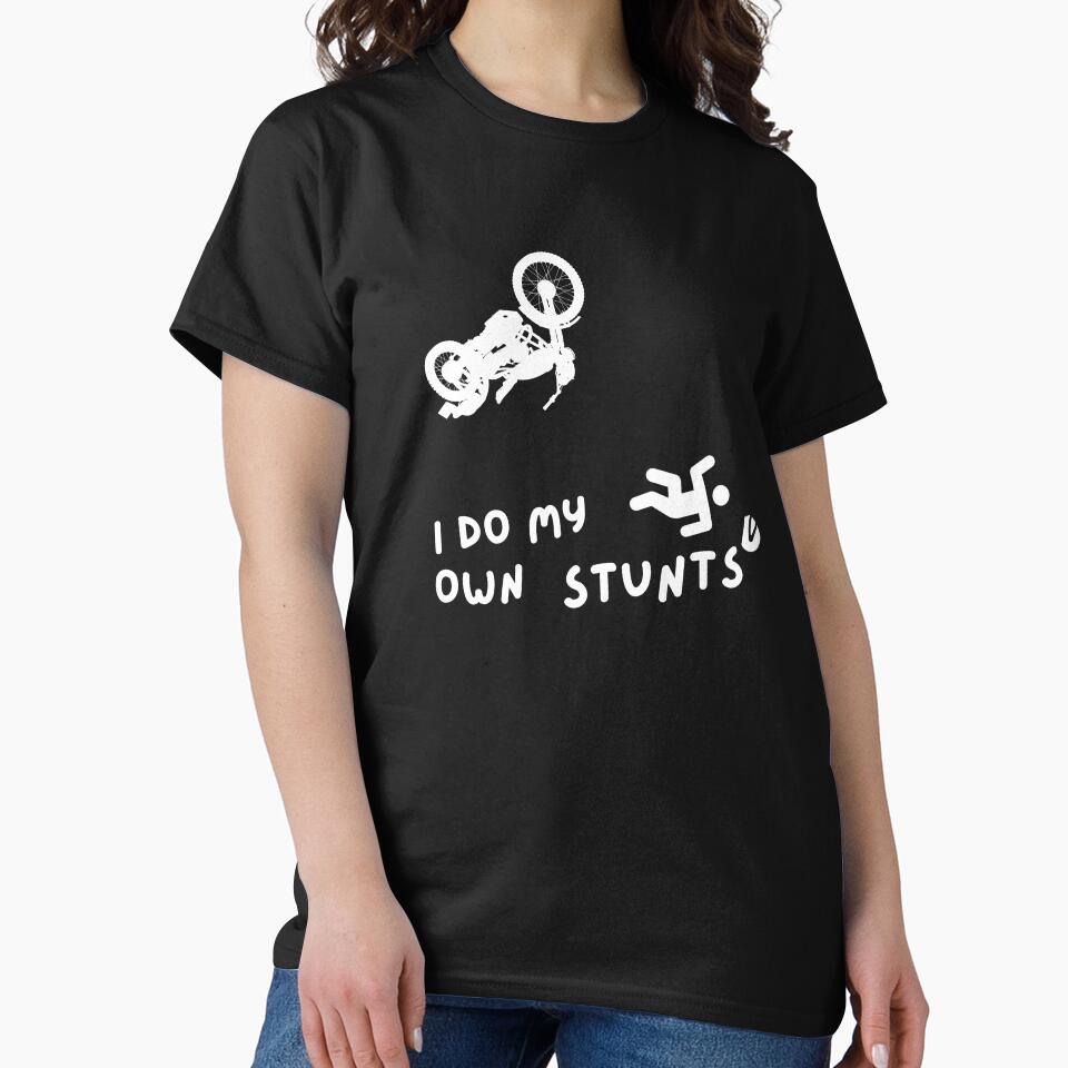 I Do My Own Stunts - Motorbike Accident by 74ninetees