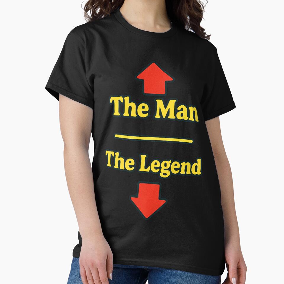 The Man - The Legend by Andruzito