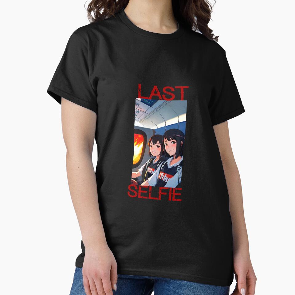 LAST SELFIE ANIME Limited Edition Print #1 by Tabu Brand
