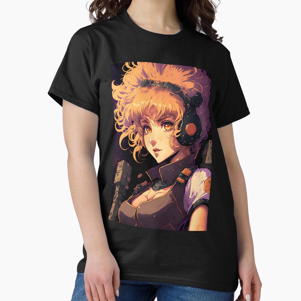 Anime Girl Space Ranger Cute by Bubblebuk