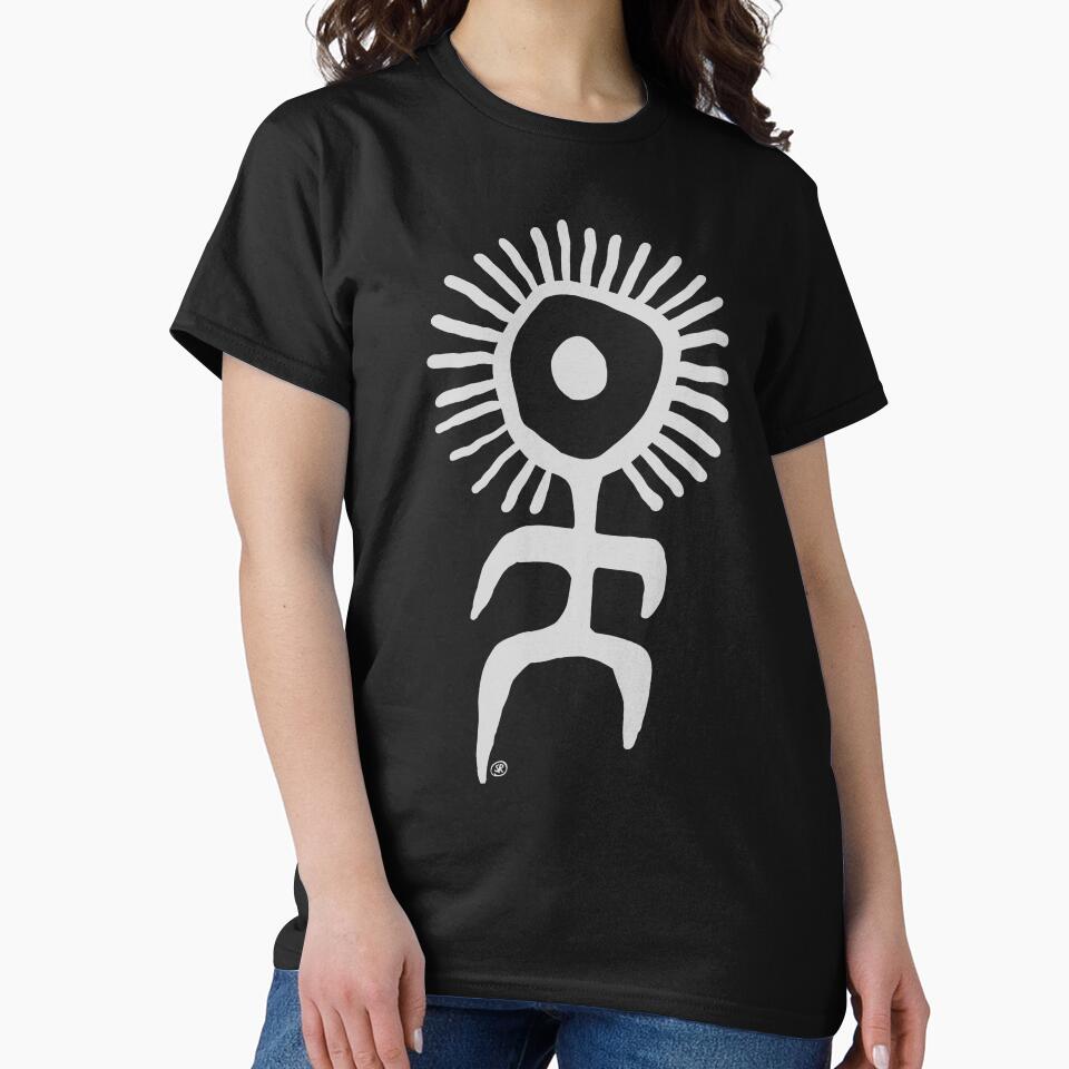 Symbol of the Sun (Petroglyph) by Oscar Sánchez Requena