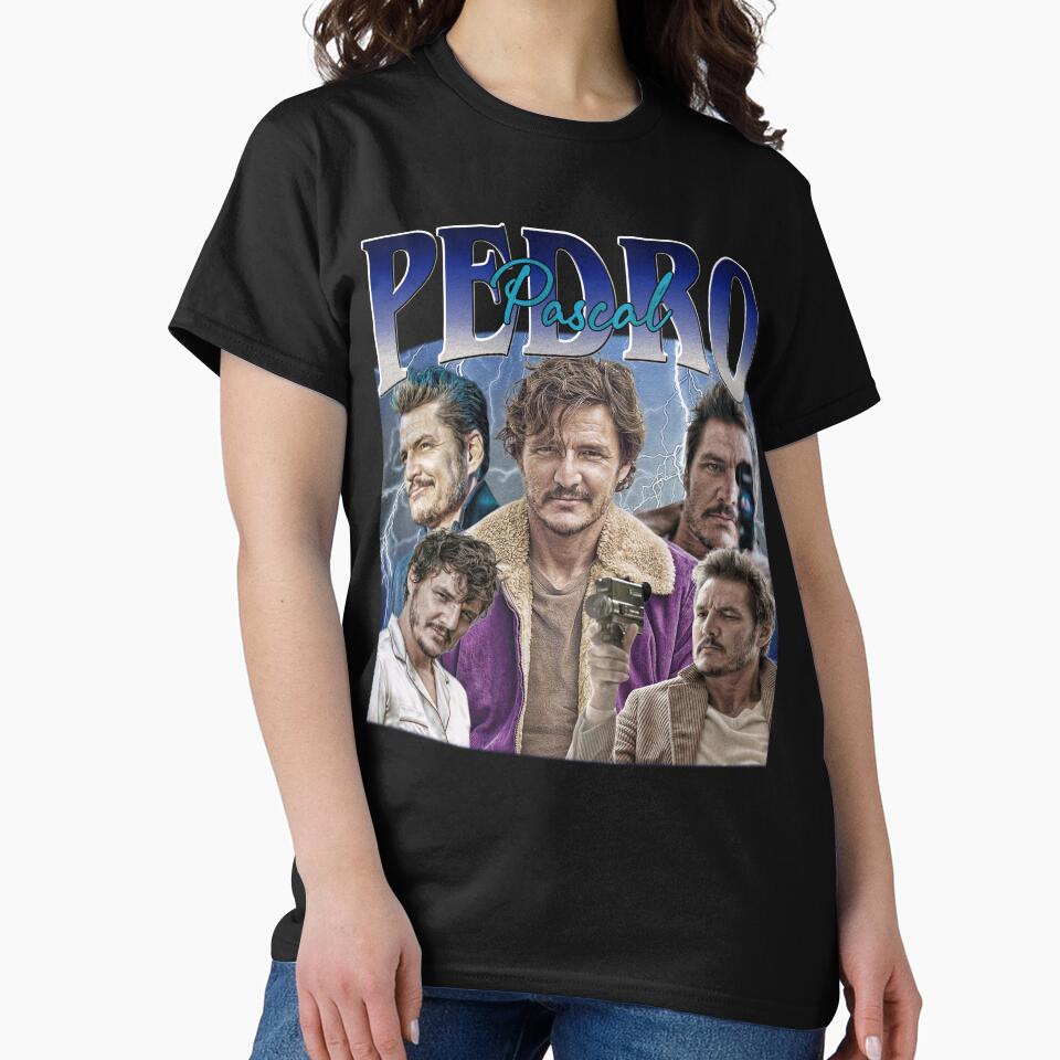 Pedro Pascal Homage T Shirts by Vondella