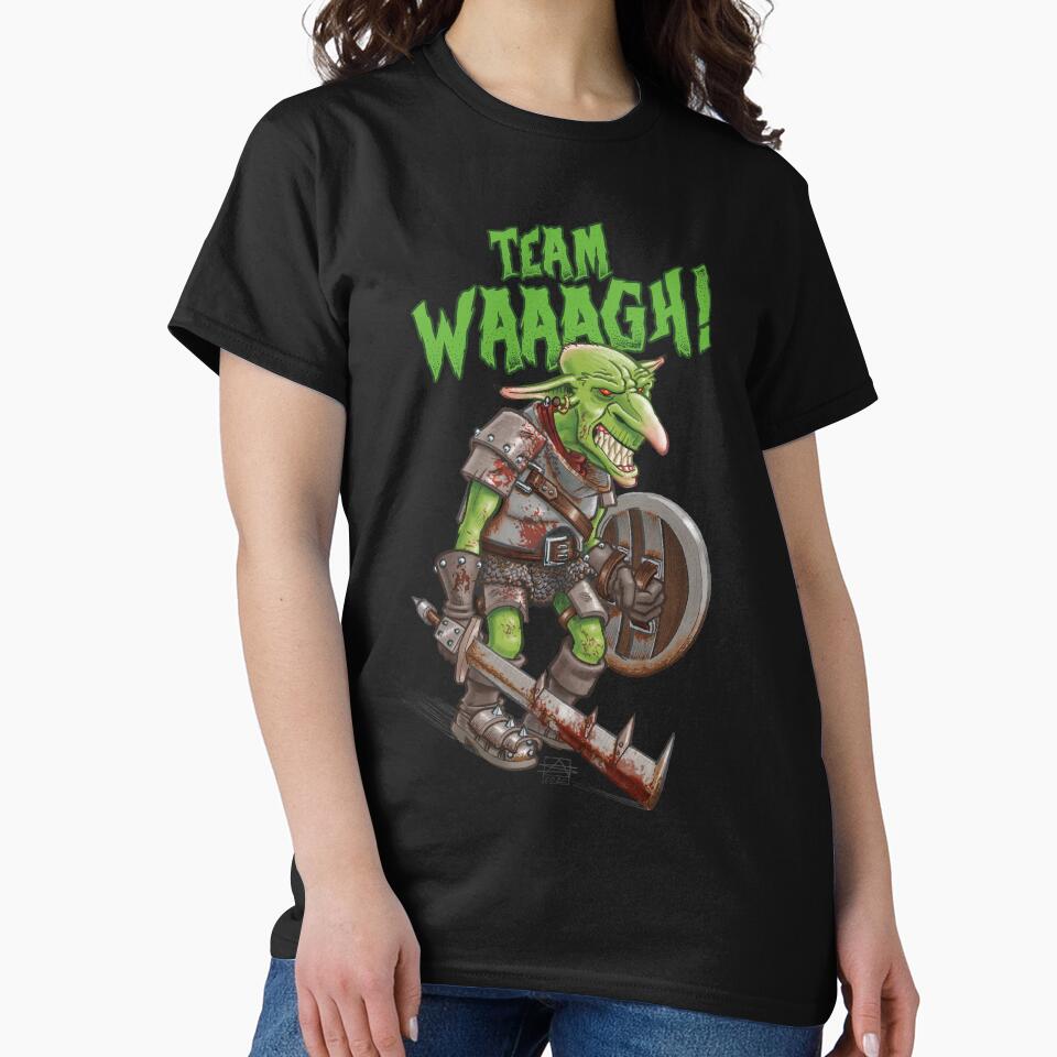 Team WAAAGH! by Captainsmog