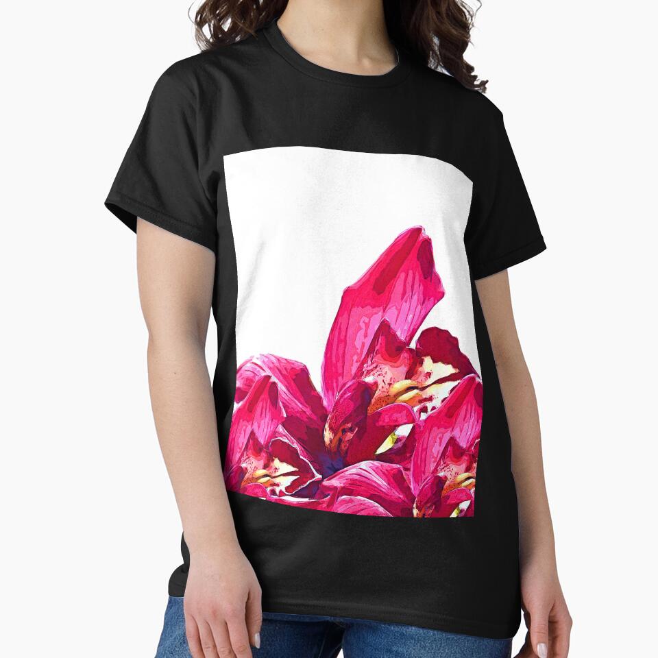 Orchid flower Сolor print by artdragongift 15