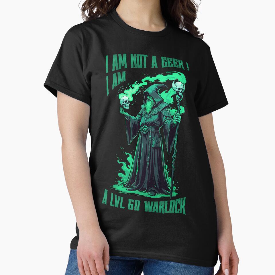 Geek warlock by Funkysnap
