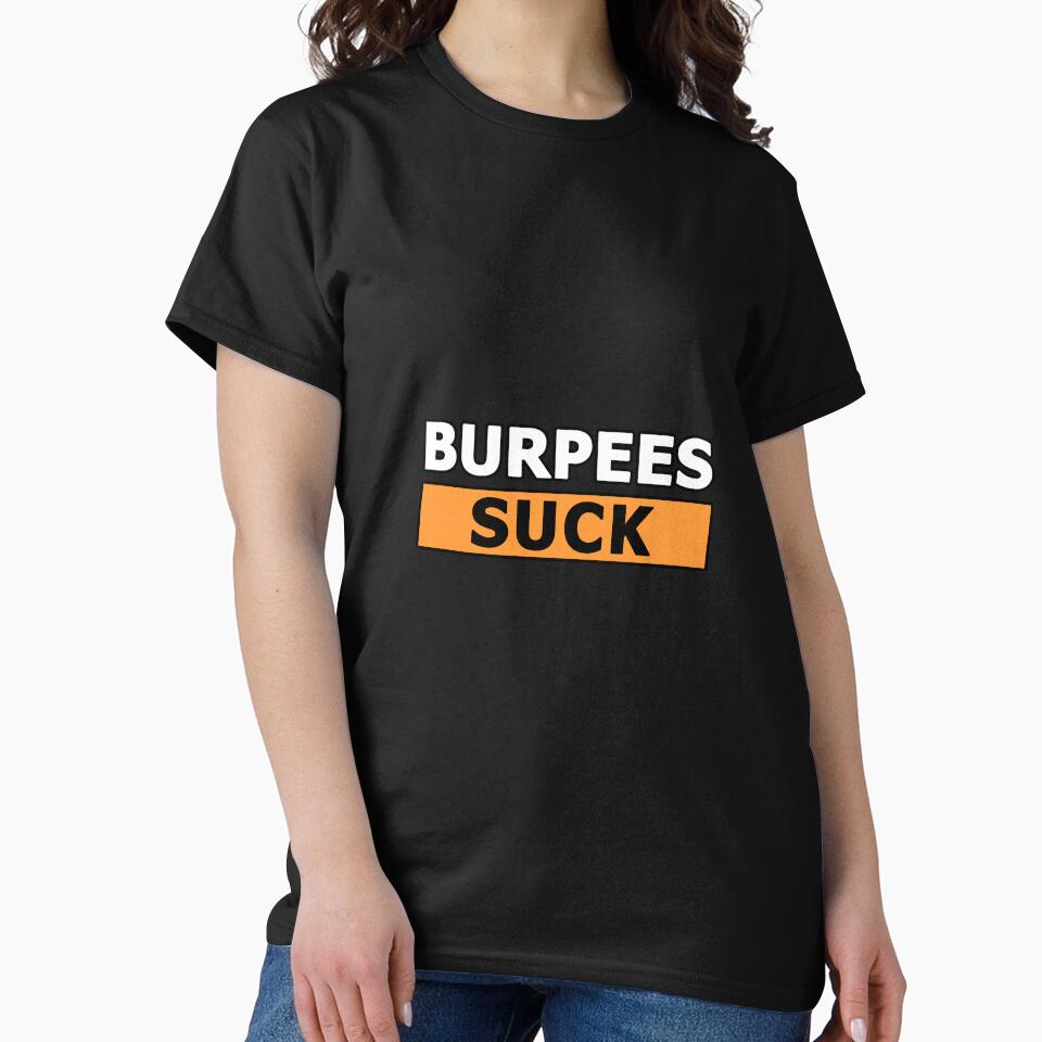 Burpees Suck by FBA