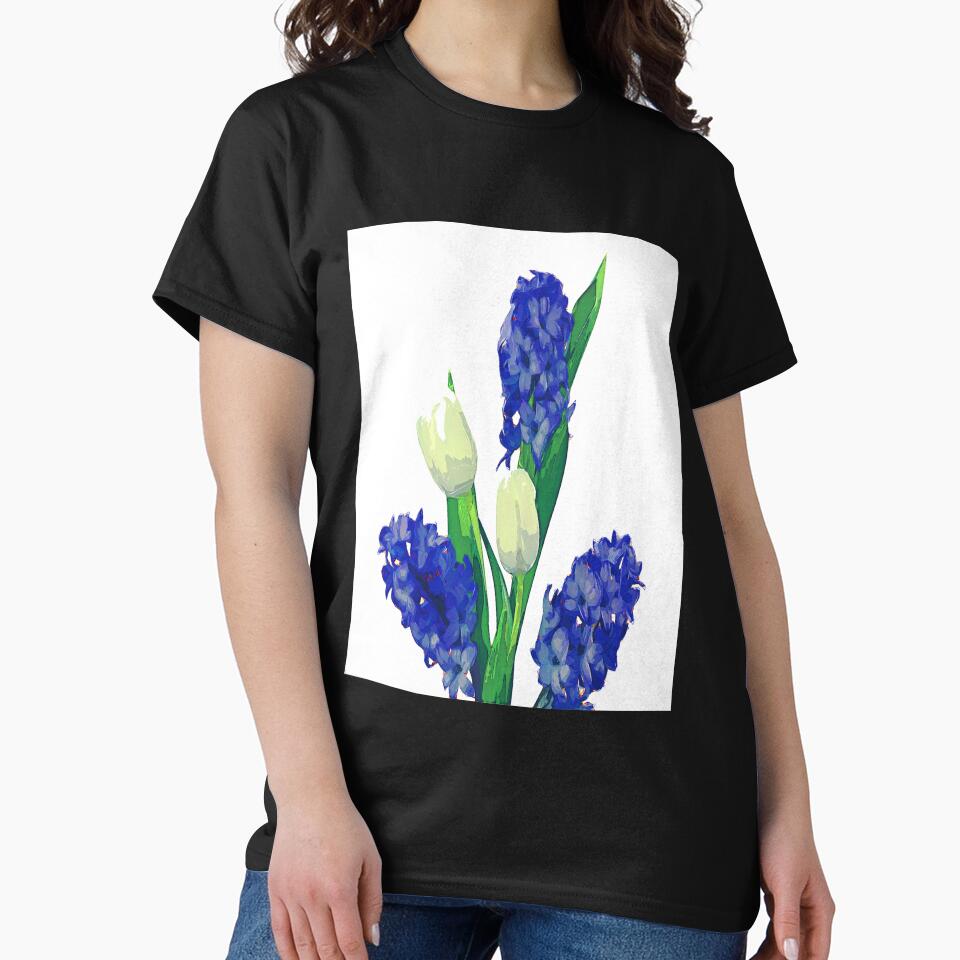 Hyacinth and tulips color by artdragongift 15