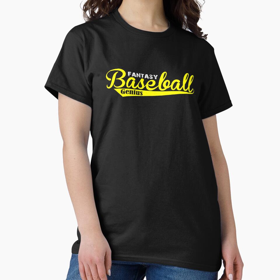 Fantasy Baseball Design Fantasy GEnius by drwigglebutts