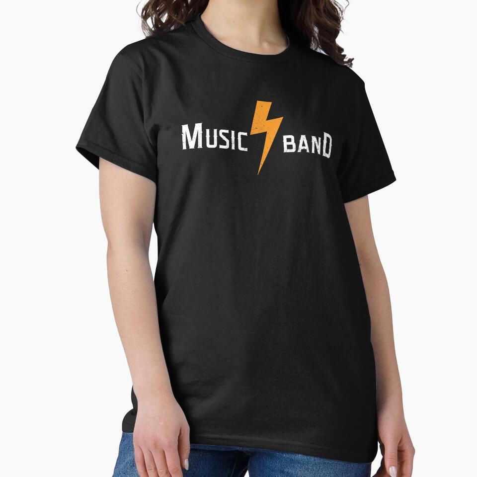 Music Band Musicians by tshirtexpressiv