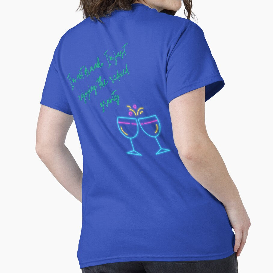 Cheers to Good Times: Embrace the Party with This Tipsy Quote Design by StyleFused
