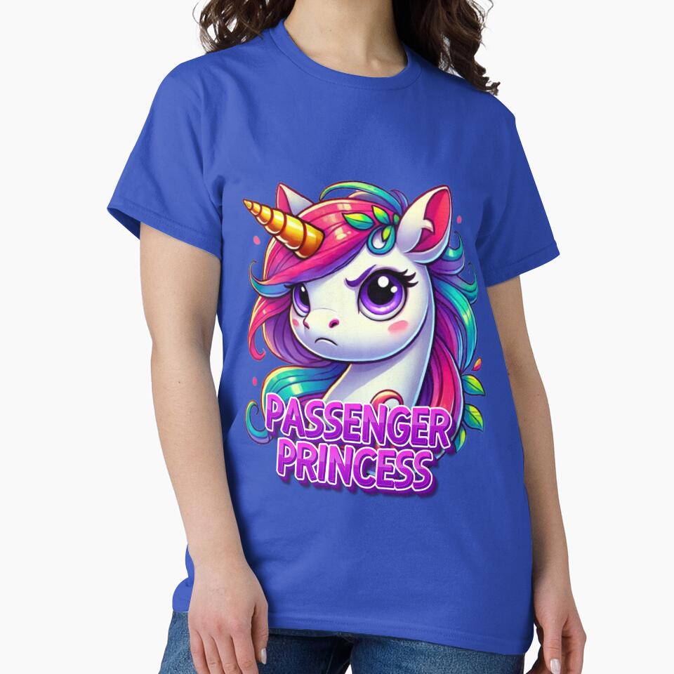 Passenger Princess - Tara by 3DAF