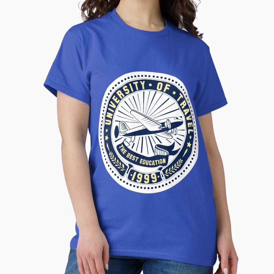 University of Travel Round Logo by groovygear
