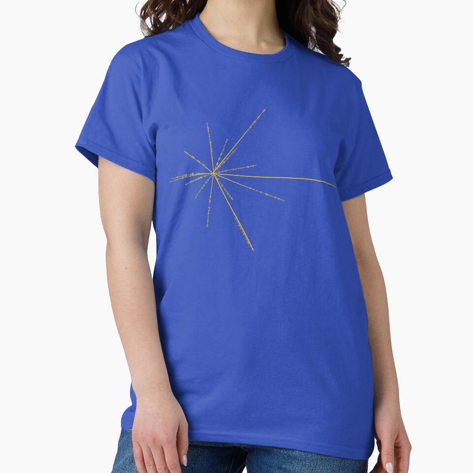 Voyager Pulsar Map by SamOhanaArt