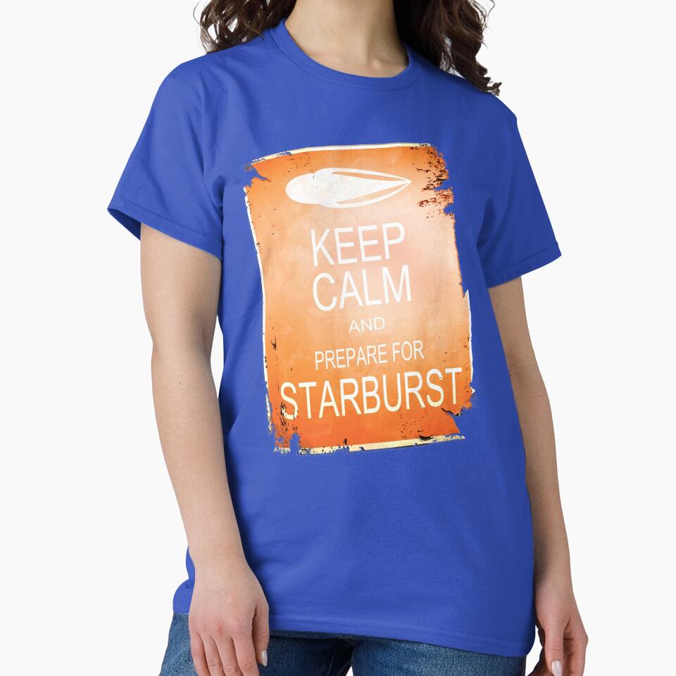 Prepare for Starburst by spritelady