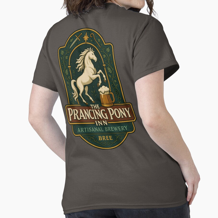 Prancing Pony Artisanal Brewery Emblem by agearb
