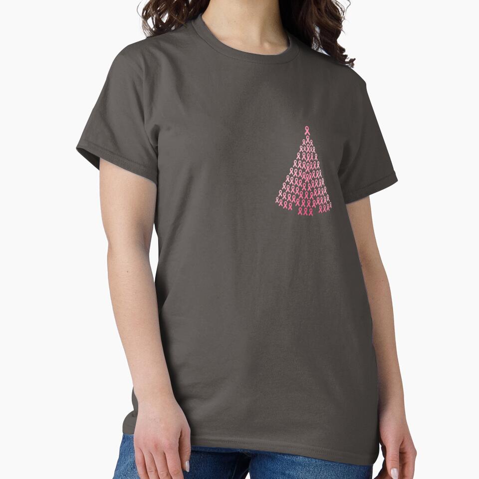 Holiday Hope: Pink Ribbon Tree by CourageByChoice