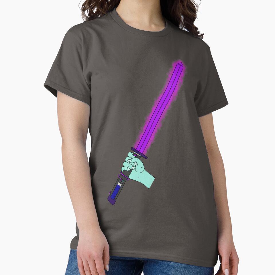 Powered Sword by Kai Alexander