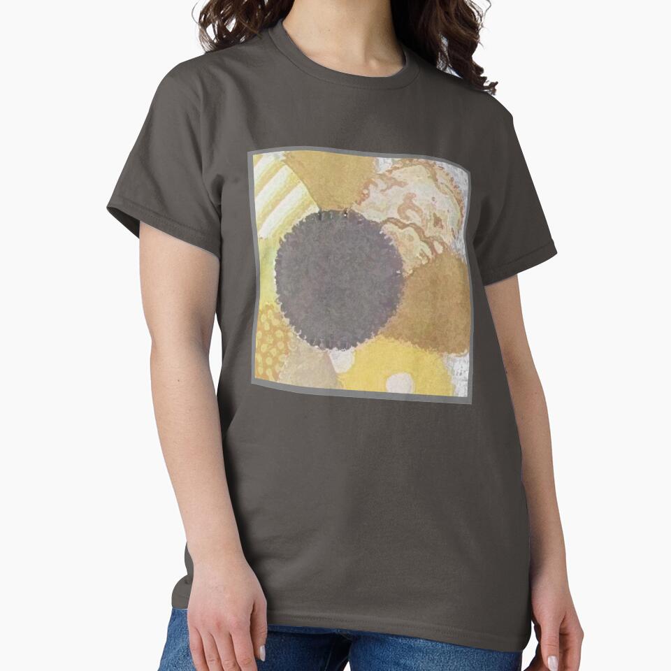 Excerpt from 3 Flowers #2- Yellow Flower by ErinBrieArt