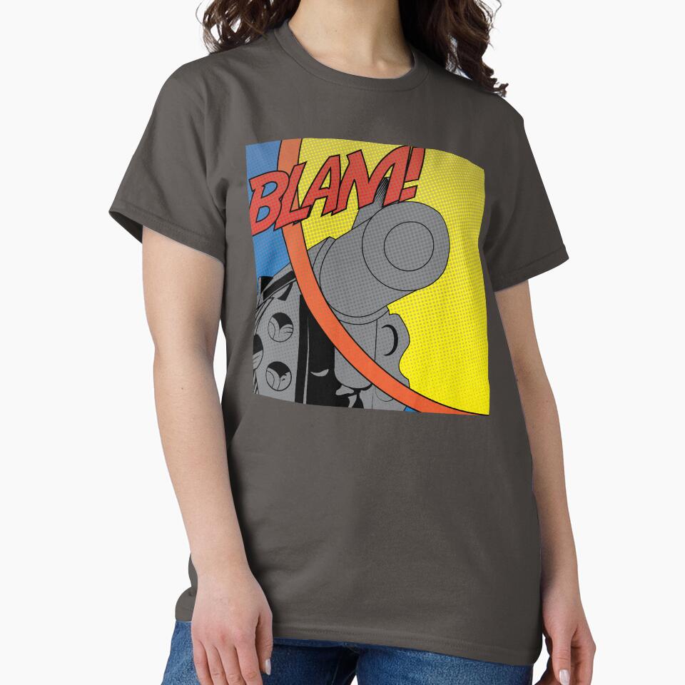 Blam! Gun! Halftone by innergeekdesign