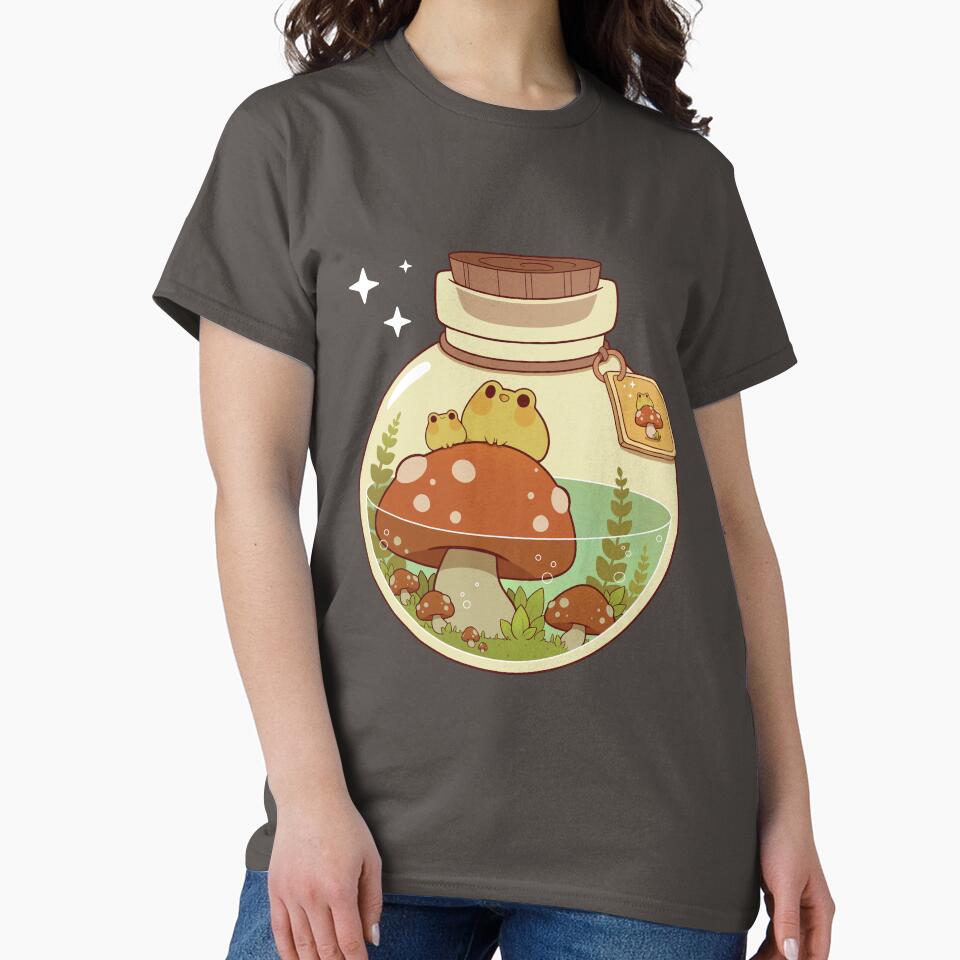 Frog and mushroom potion by Rihnlin