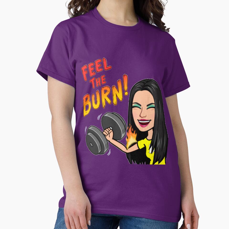 Feel the burn design by sreckov-desig